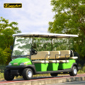 Günstige 12-Sitzer Golfwagen Golf Buggy Auto elektrische Sightseeing-Tour Bus